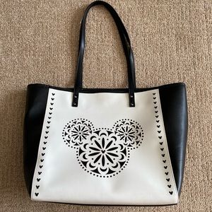 Vera Bradley/Mickey Mouse laser die-cut large tote